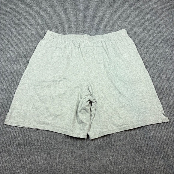 Nike Shorts Men's 3XL Dri Fit Standard Fit Athletic Grey Gym Workout CJ2044 - Picture 2 of 7